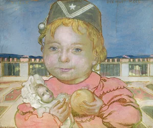 Noelle in Fiesole, 1898